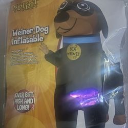 Weiner Dog Inflatable 