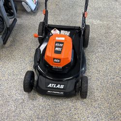 Atlas Brushless Self Propelled Mower 