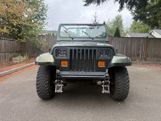 1995 Jeep Wrangler