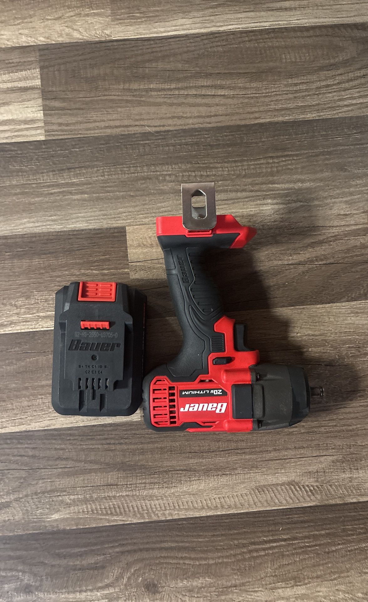 Compact Impact Wrench