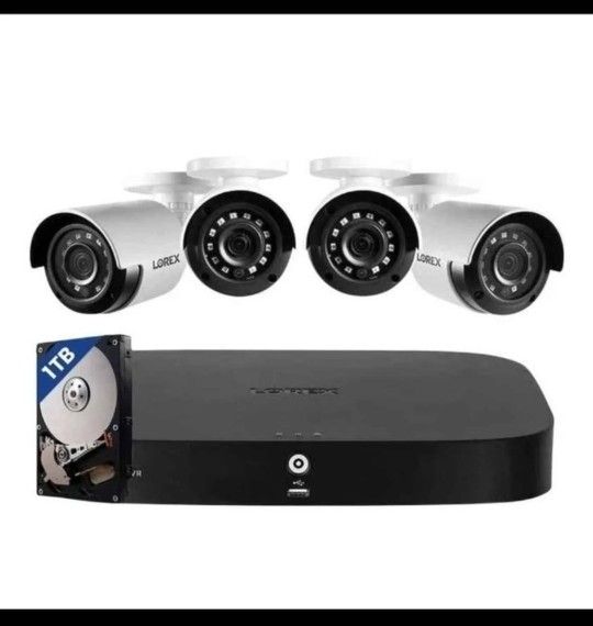 Lorex 1080p Camera System