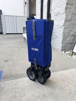 ULINE Utility Wagon Cart *Brand New