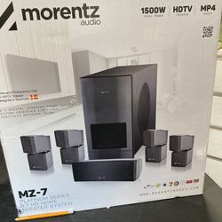 Morentz Audio MZ-7 Home Theater System