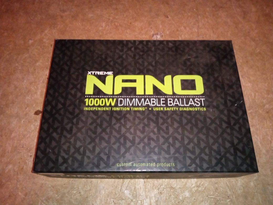 Nano Xtreme 1000w Dimmable Ballast