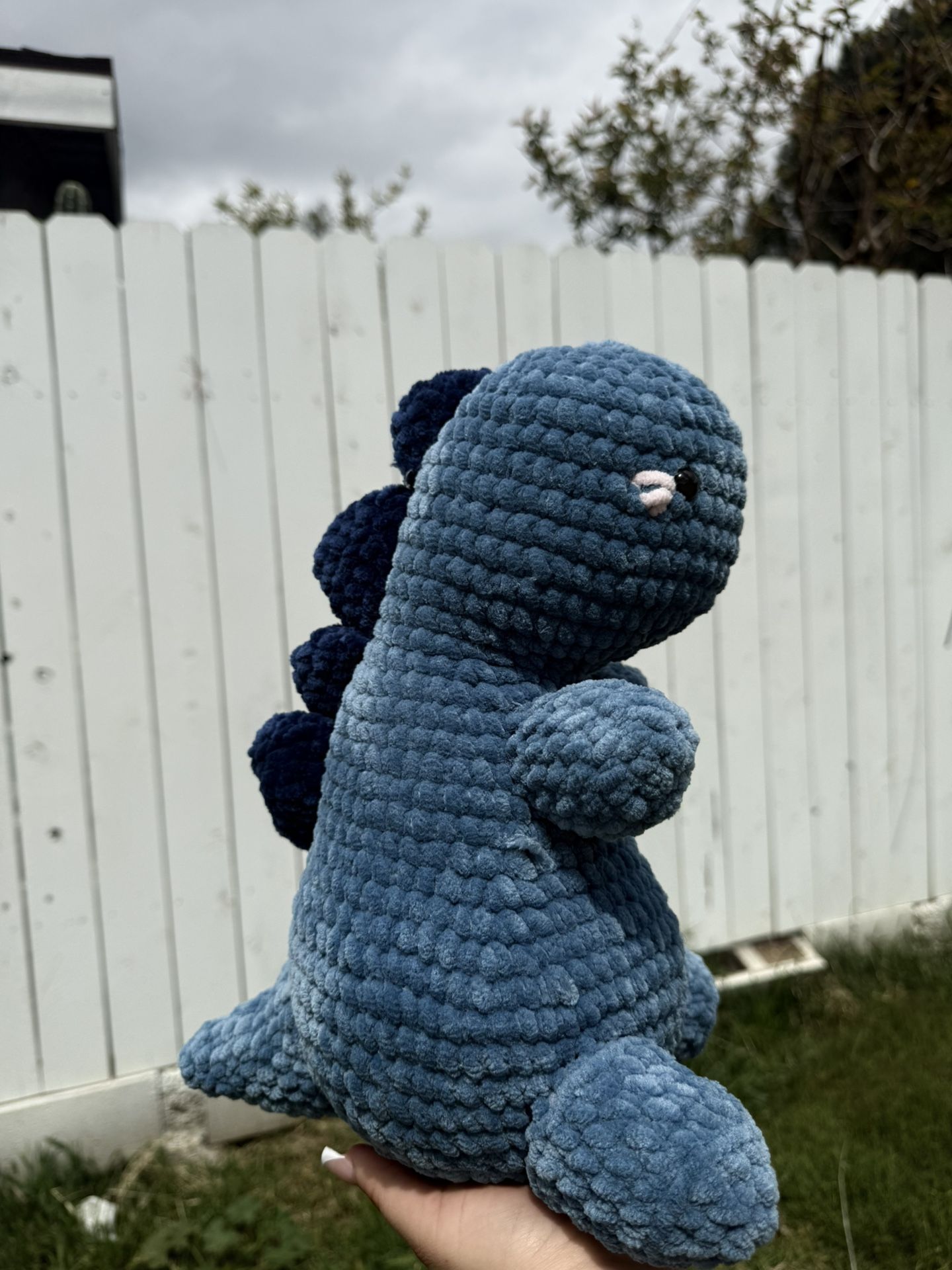 Crotchet Dino