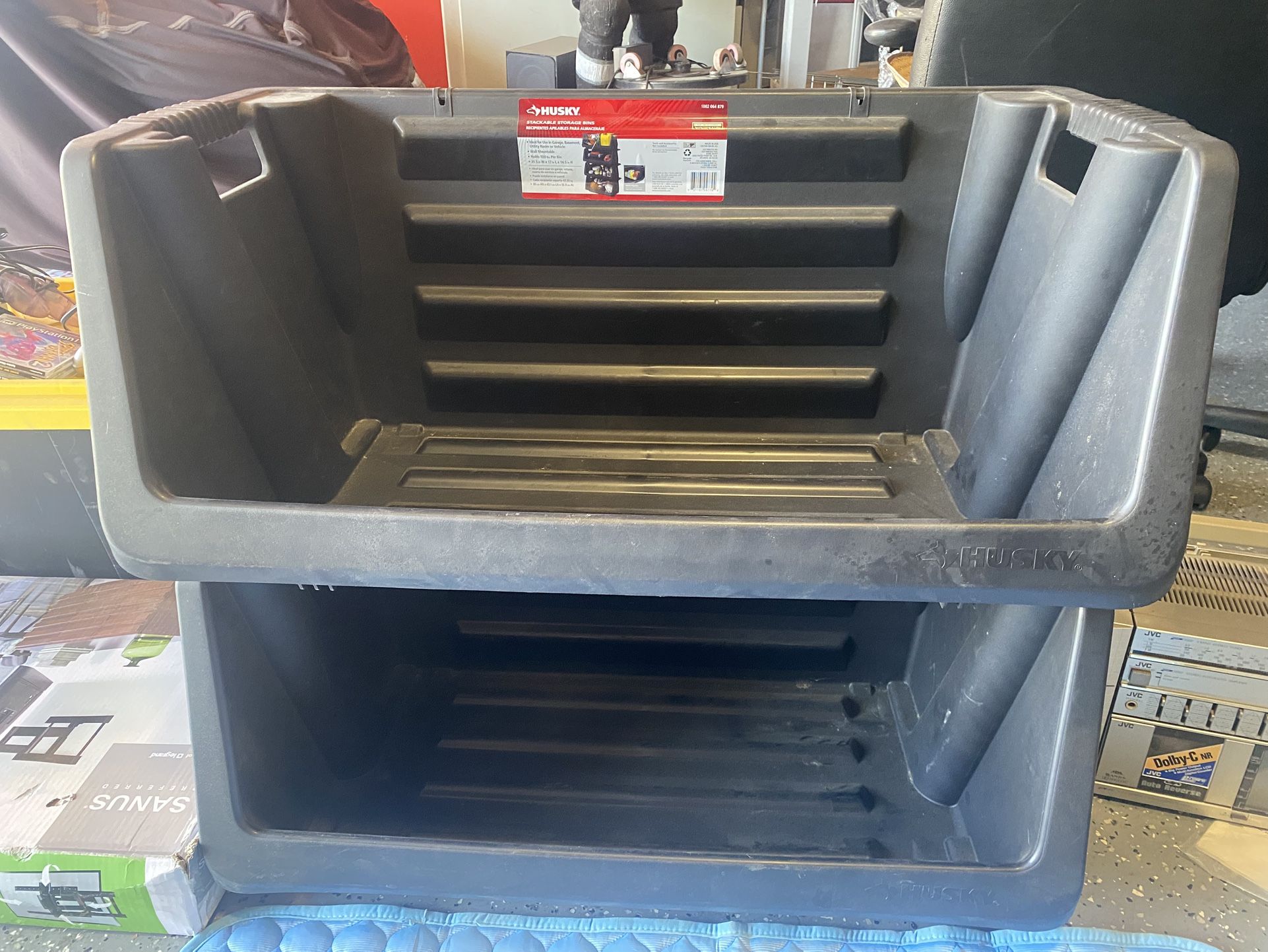 Stackable Bins