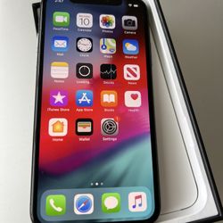 Iphone X Space Grey 64GB ANY CARRIER