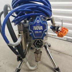 Graco Ultimate Nova 395pc Airless Paint Sprayer 