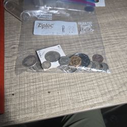 Mystery Bag Of Silver Coins