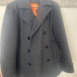 Small Men’s Wool Coat