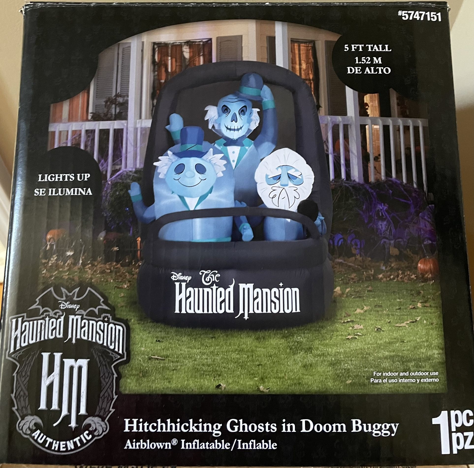 Haunted Mansion Doom Buggie