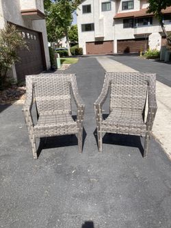 Wicker Chairs