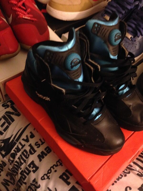 Reebok pumps