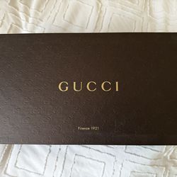Gucci Large Shoe Gift Box