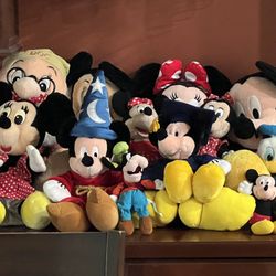 Vintage Disney Plushies Selling In A Bundle