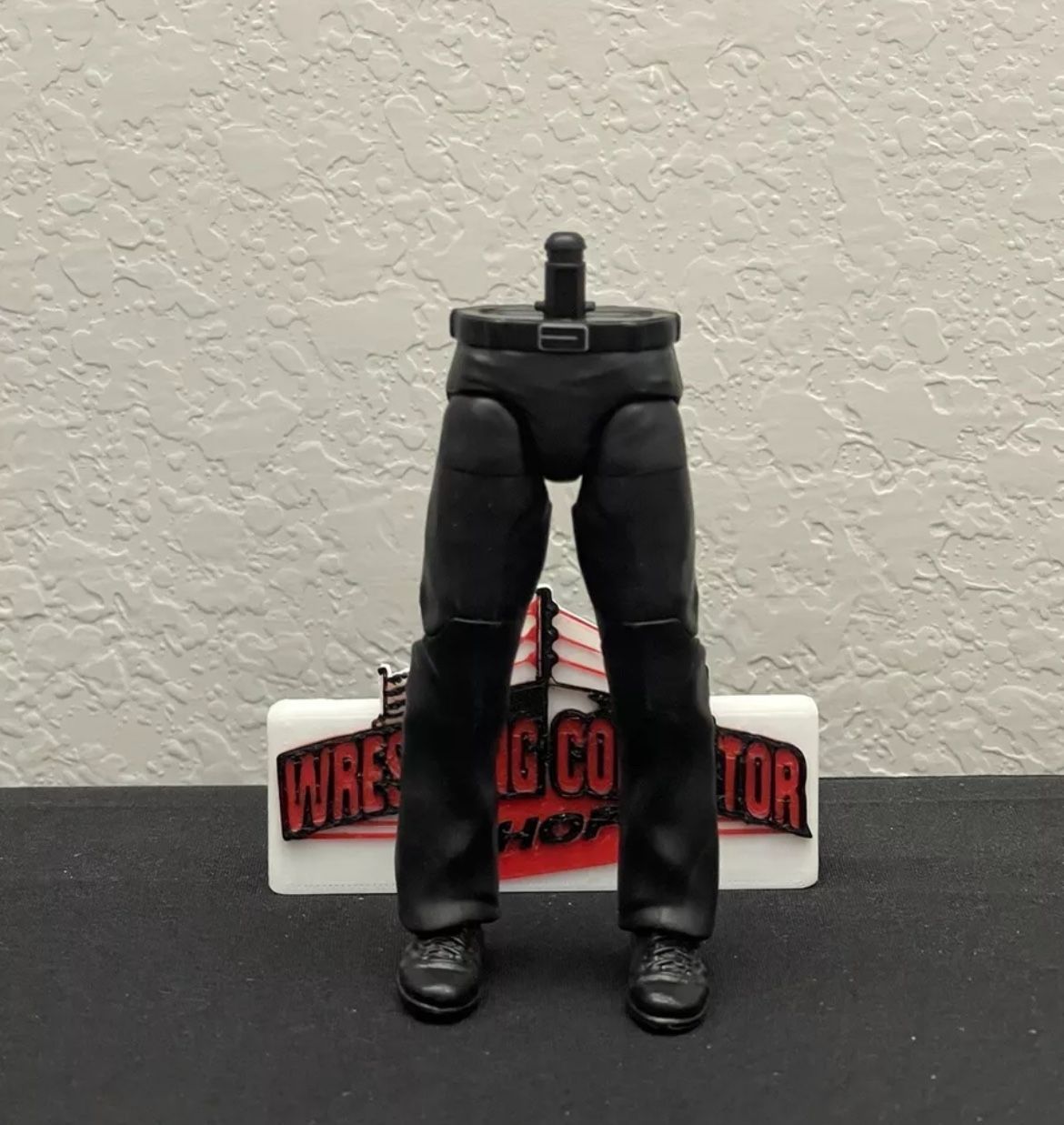 Referee John Cone WWE Mattel Elite Summer Slam 2024 BAF Figure loose LEGS ONLY