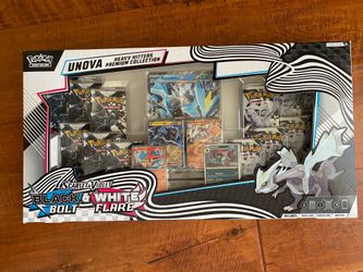 Pokemon UNOVA Trading Cards