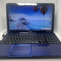 ..TOSHIBA SATÉLITE . .L855S….120 GB SSD...6.0 RAM . READY FOR CLASSES ON LINE OR WORK FROM HOME