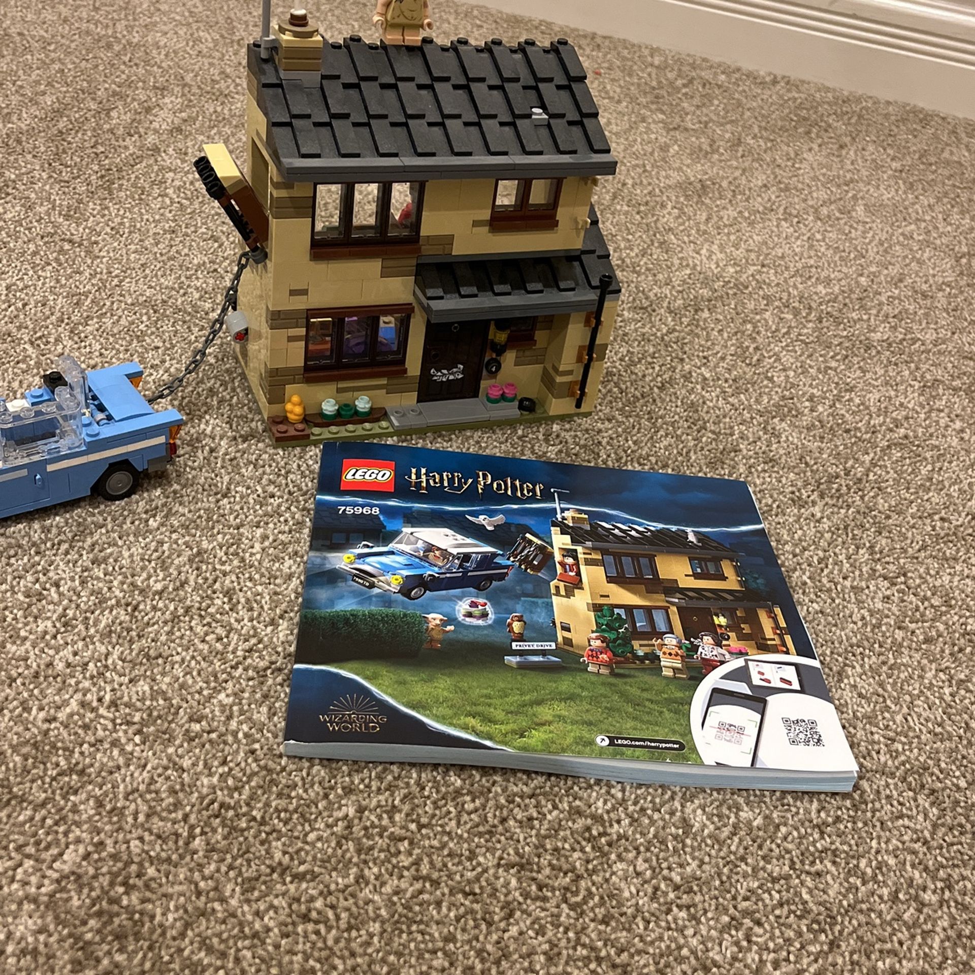Lego Harry Potter - 4 Private Drive