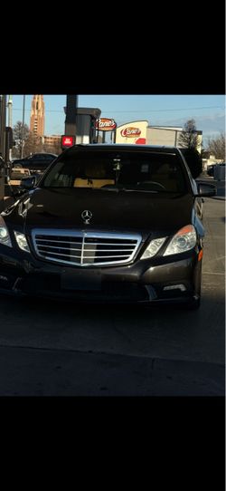 2011 Mercedes-Benz E-Class