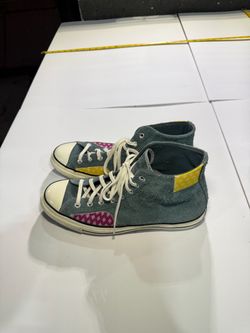 Converse Chuck Taylor High Top Patchwork Sneakers
