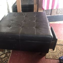 Large ottoman $100