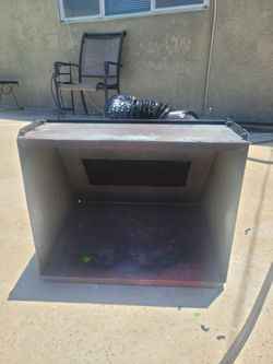 Air Brush Cerakote/Duracoat paint booth