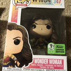 Funko Eccc Sticker 2021 Wonder Woman