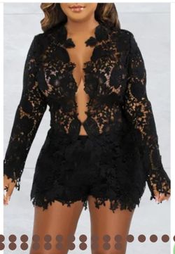 Women's Two Piece Set Size L