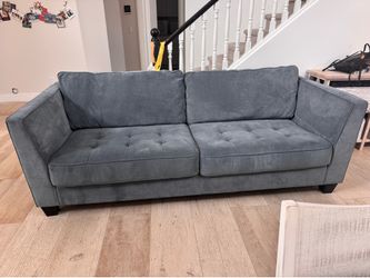 Gray couch need gone ASAP