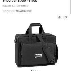 Dj Mixer Bag/Gear Carry Bag /Dj