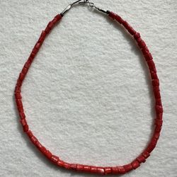 Red Coral Necklace