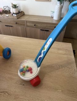 Ball Popper Walker Toy