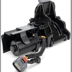 Front Left Driver Side Power Running Board Motor & Bracket Assembly Comptible with 2015 - 2020 GMC