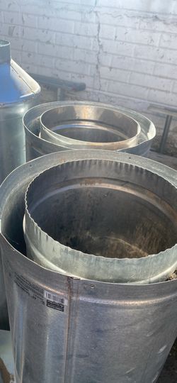 Pipe Double 4Ft For Fire Place