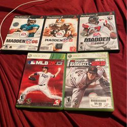 Ps2 & Xbox 360 Games