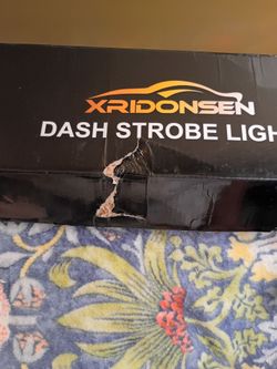 XRIDONSEN dash strobe Light