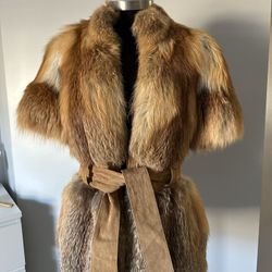 Real Foux Fur Vest