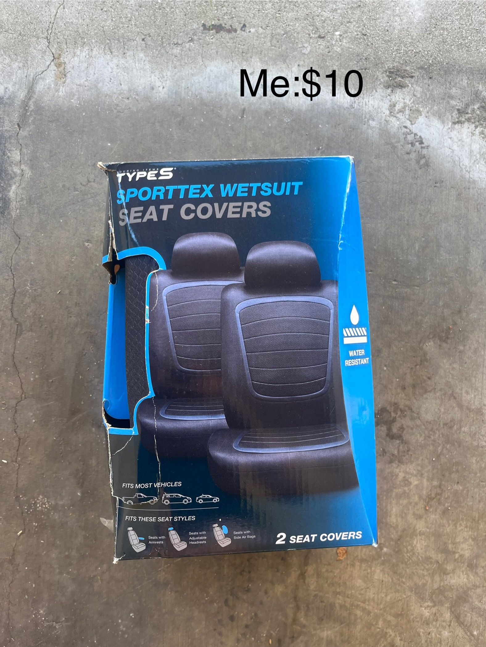 Sporttex Wetsuit Seat Covers 