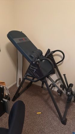 Inversion table