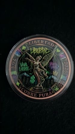 Copper 5 oz Mexican Libertad