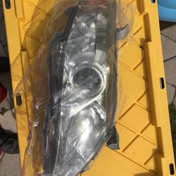 2010 Camry factory headlights