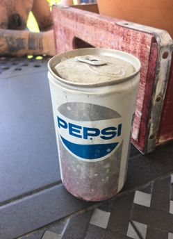 Vintage Pepsi can