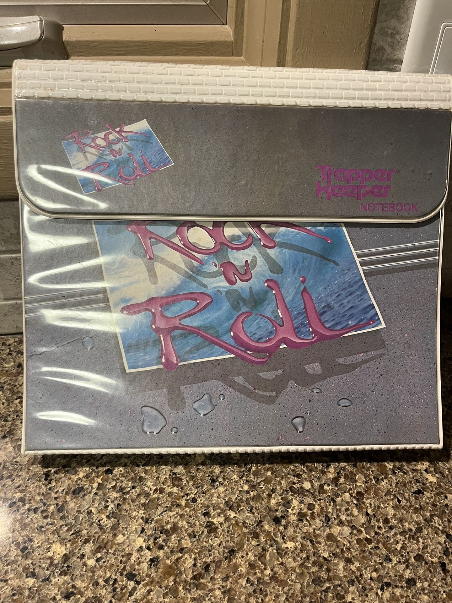 1990’s Trapper Keeper ~ Rock N Roll