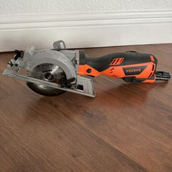 EREBUS Electric Mini 4-1/2" Circular Saw 3500 RPM.