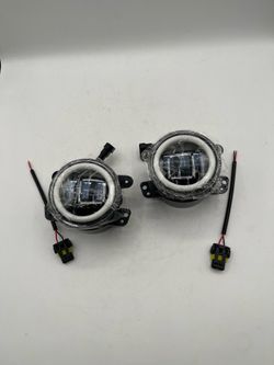 2007-2018 Jeep Wrangler LED Fog Lights