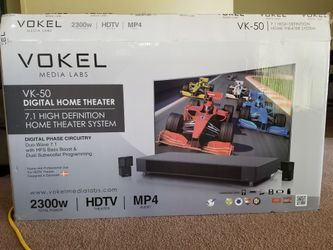Vokel high definition home theater