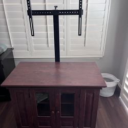 TV Stand with or without TV Mount & Storage