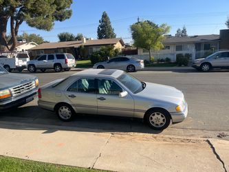 1996 Mercedes-Benz C-Class