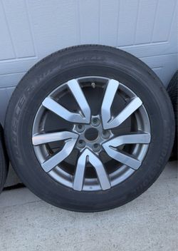 18” wheels & tires 5x120 bolt pattern